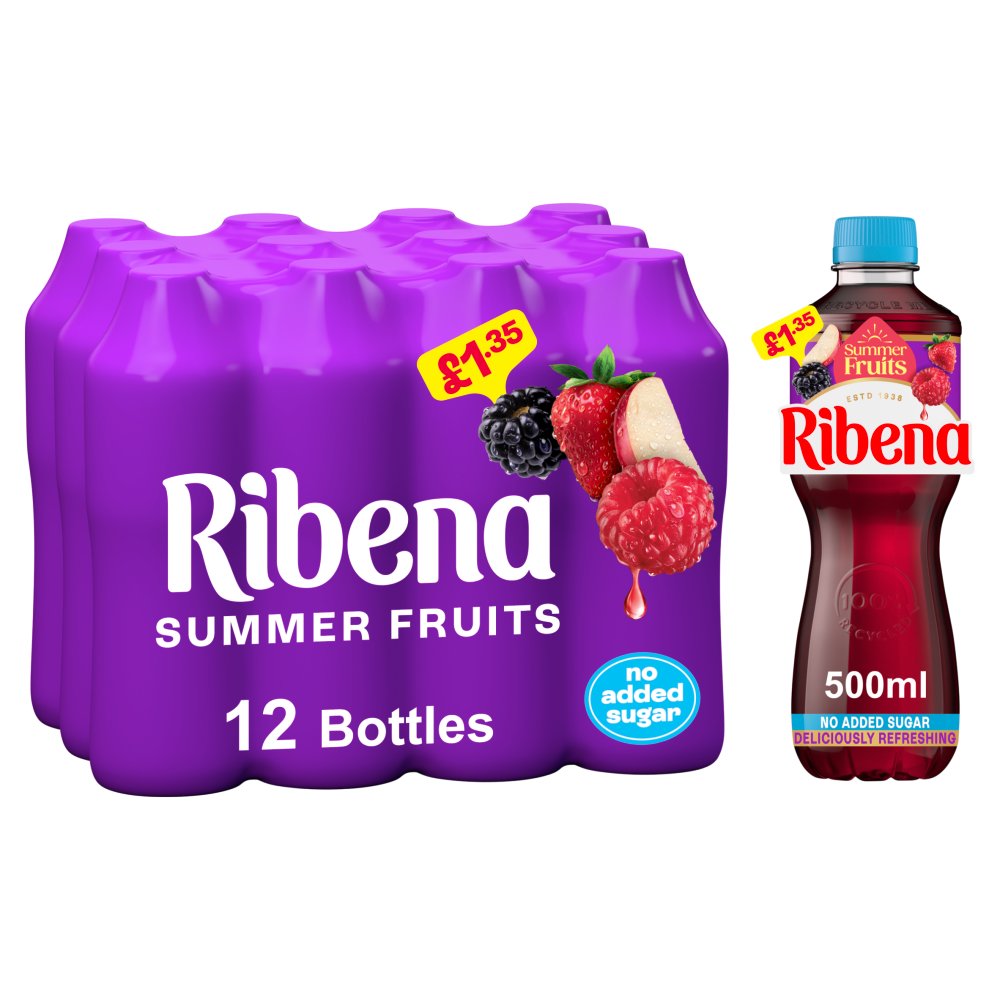 RIBENA SUMMER FRUIT  PM135