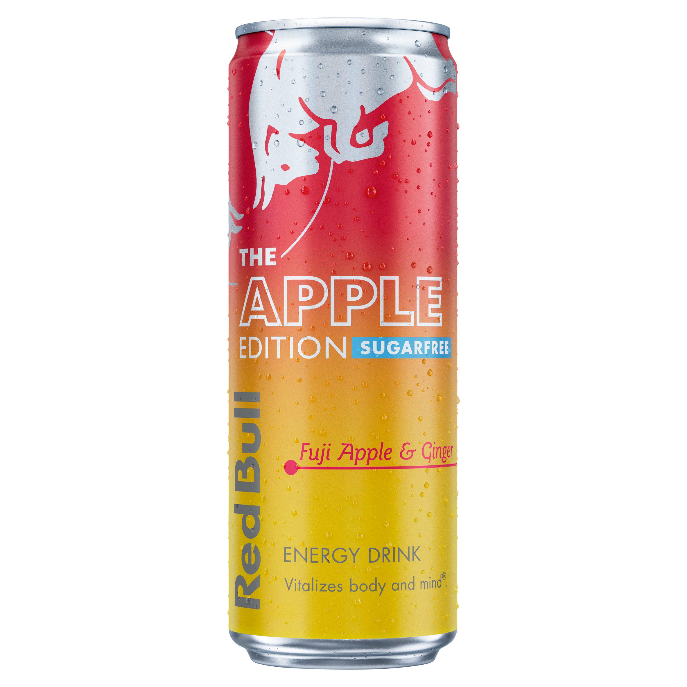 RED BULL APPLE&GINGER PM175