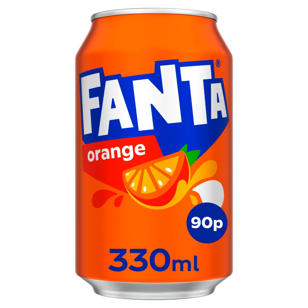 FANTA ORANGE CAN PM90
