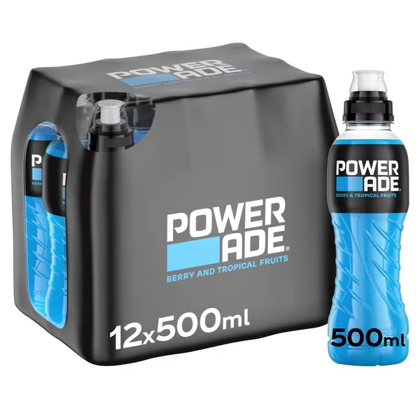 POWERADE BERRY & TROPICAL FR