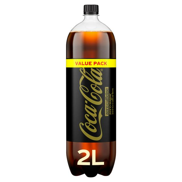 COCA COCA ZERO CAFFEINE