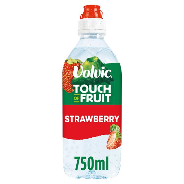 VOLVIC TOF STRAWBERRY S/CAP