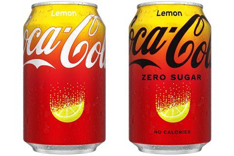 COKE LEMON