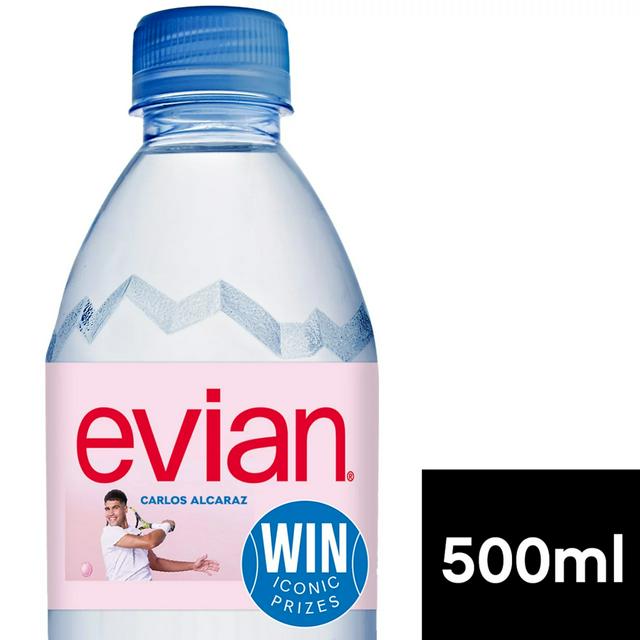 EVIAN 500ML