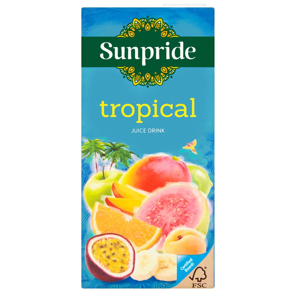 SUNPRIDE TROPICAL JUICE DRINK