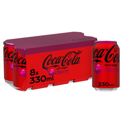 COCA COLA ZERO CHERRY PM140