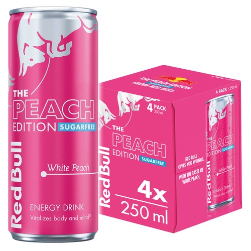 RED BULL W/PEACH SMR PM165