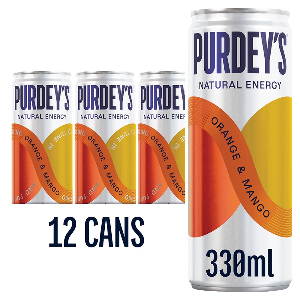 PURDEYS ORANGE & MANGO