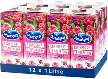 OCEAN SPRAY CRANBERRY RAS