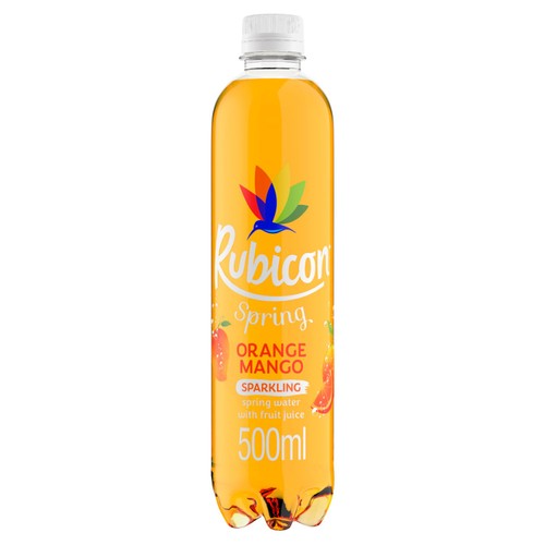 RUBICON SPRG ORNGE&MNG PM119