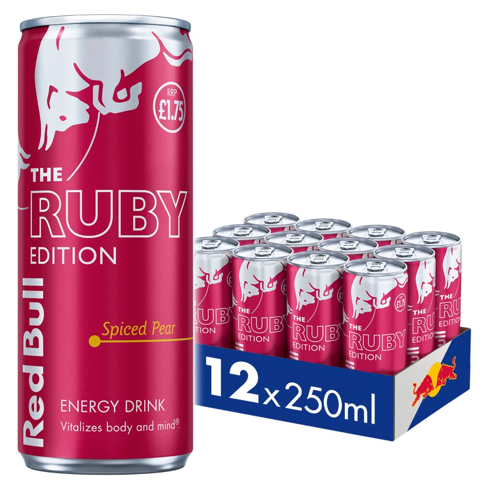 RED BULL ED RUBY SPICD PM165