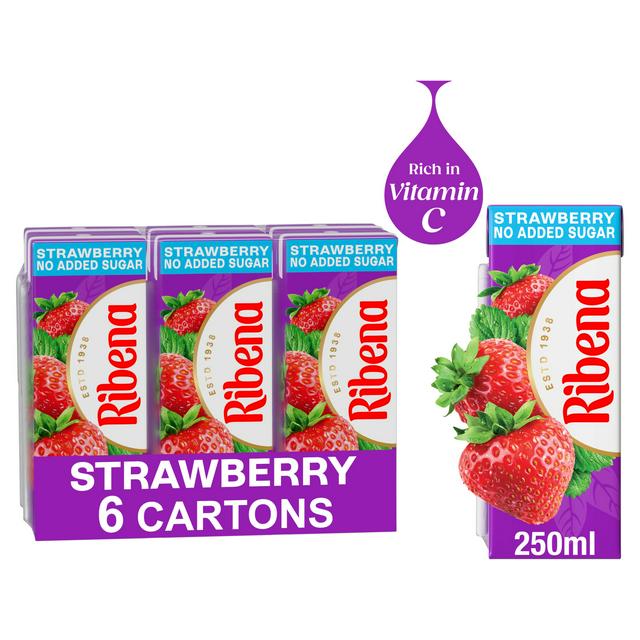 RIBENA STRAWBERRY PM135
