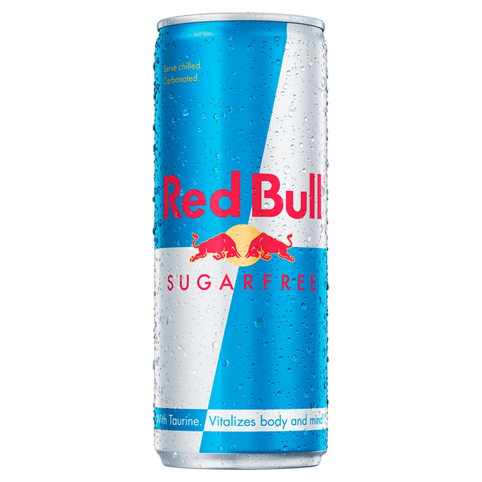 Red Bull  Sugar Free