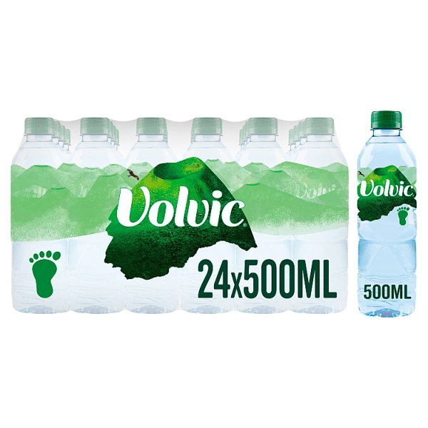 VOLVIC MINERAL WATER PET