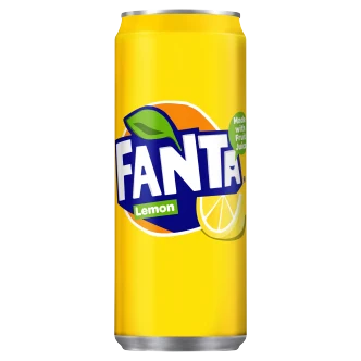 FANTA LEMON CAN