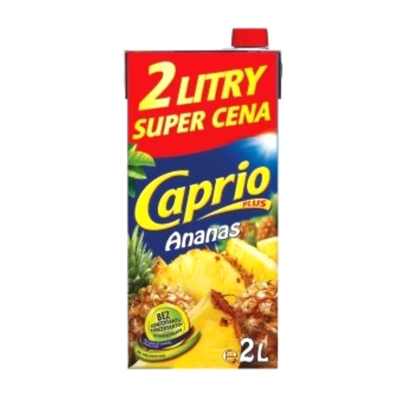 CAPRIO PINEAPPLE JUICE DRINK