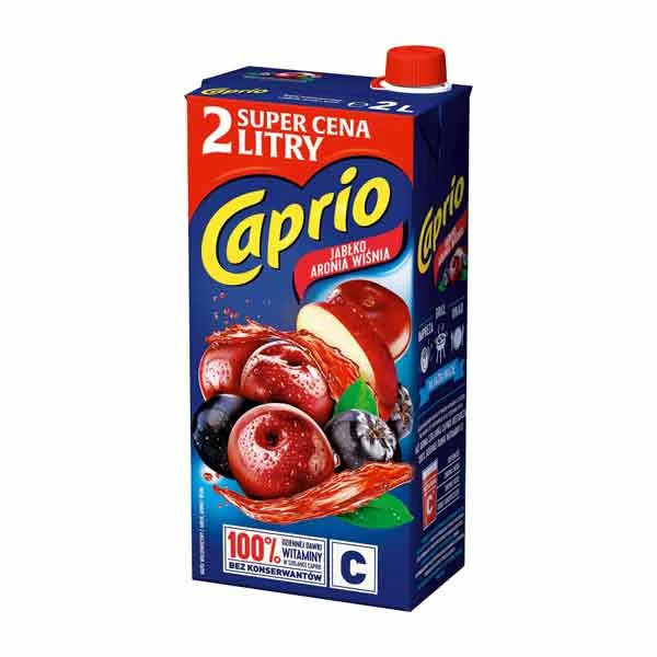 CAPRIO APPLE CHERRY DRINK