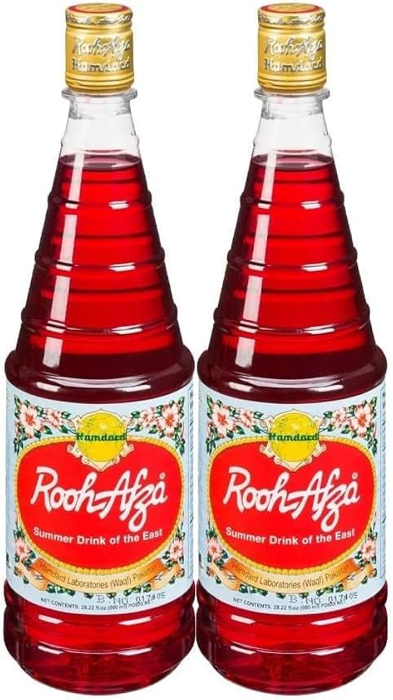ROOHAFZA ROSE SYRUP