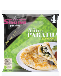 SHANA ALOO PALAK PARATHA
