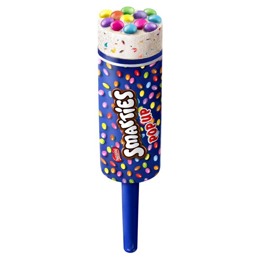 Smarties Pop Up Ice Cream