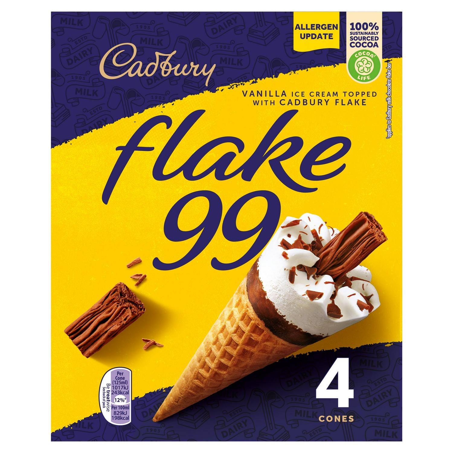 CAD FLAKE 99 CONE