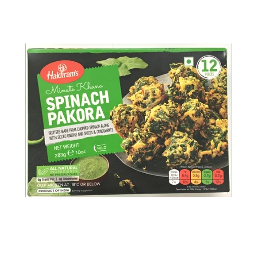 DEEP PAKORA SPINACH