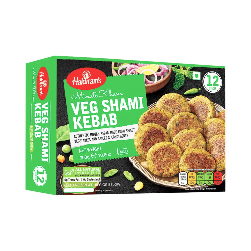 HALDRAM VEG KEBAB