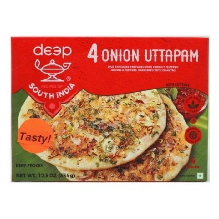 DEEP ONION UTTAPAM