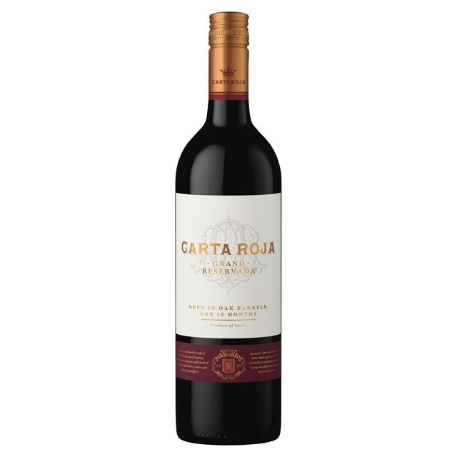 CARTA ROJA RESERVADA
