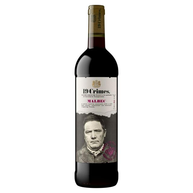 19 CRIMES MALBEC