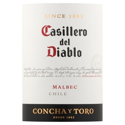 CASILLERO DEL DIABLO MALBEC