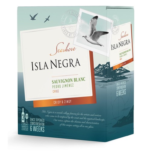 ISLA NEGRA SEASHORE SAUV BL