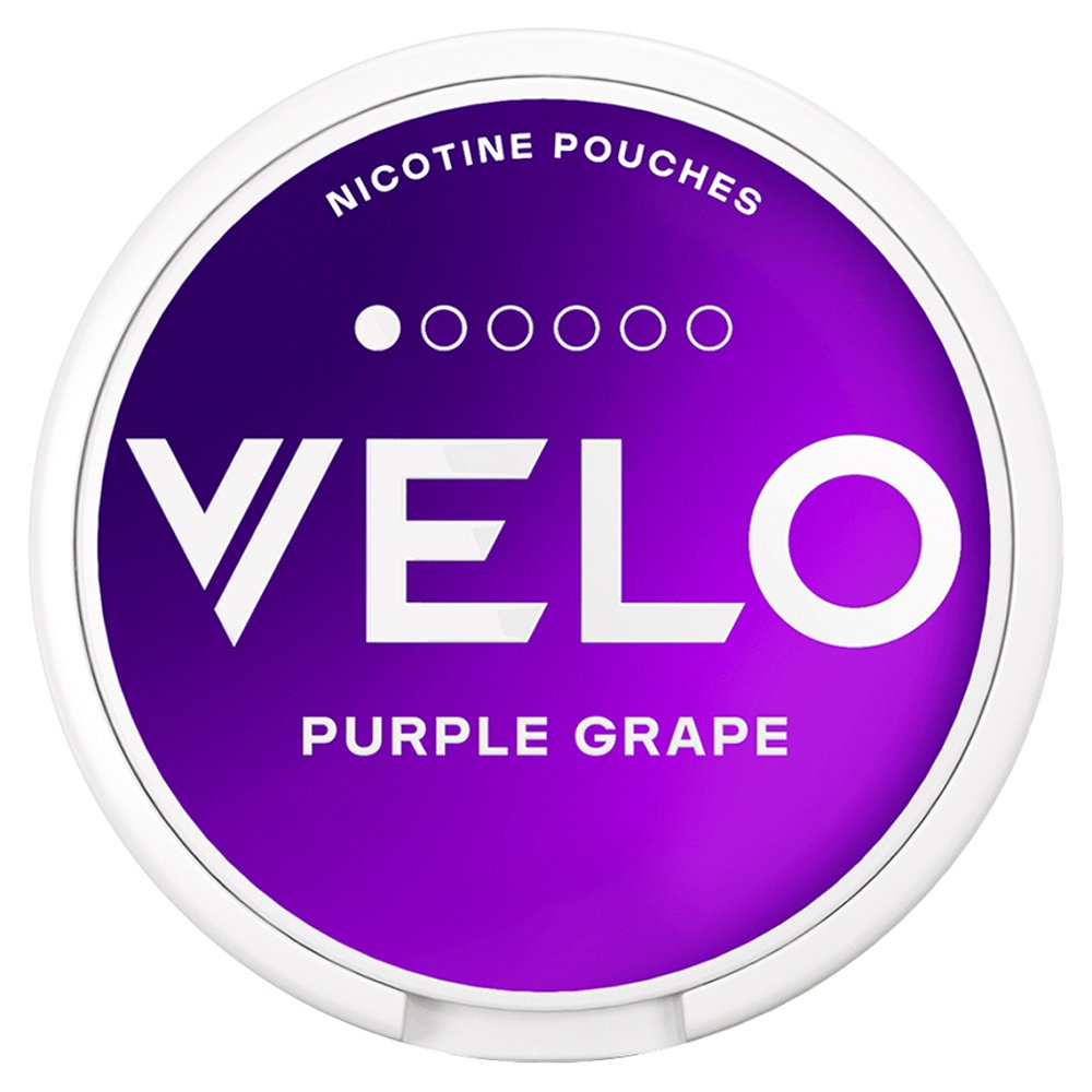 VELO PURPLE GRAPE MINI 4MG