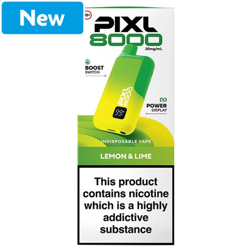 PIXL KIT LEMON & LIME 20MG