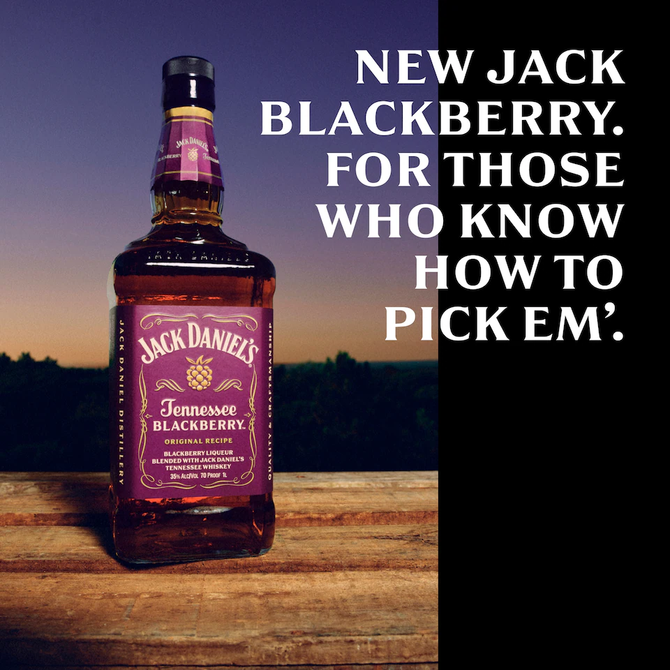 JACK DANIELS BLACKBERRY