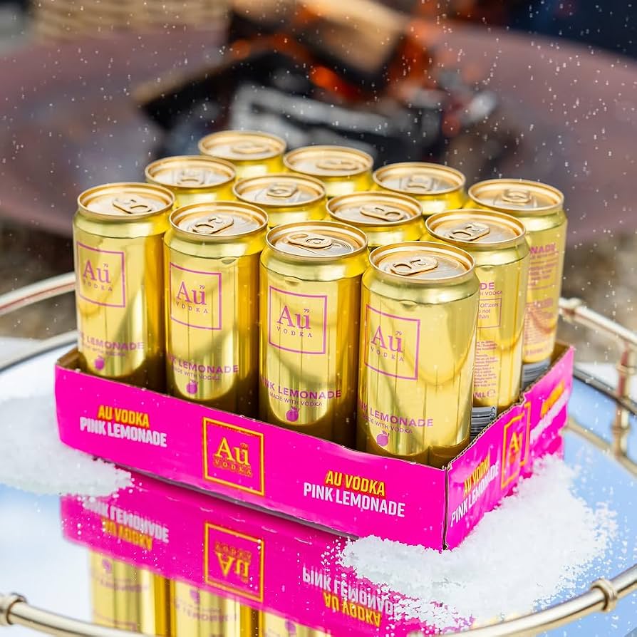 AU VODKA PINK LEMONADE