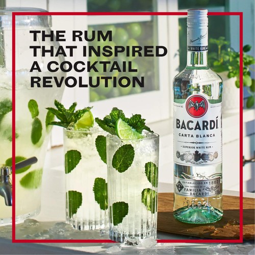 BACARDI CARTA BLANCA PM1799