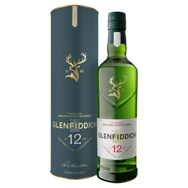 GLENFIDDICH 12YO MALT WHISKY