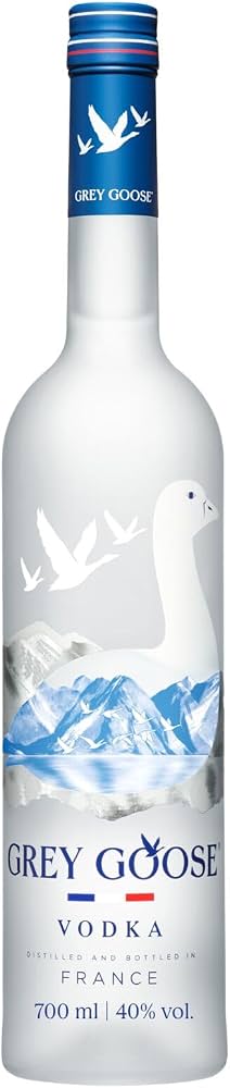 GREY GOOSE VODKA 40%ABV