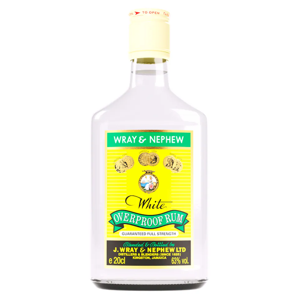 WRAY & NEPHEW OVERPROOF RUM