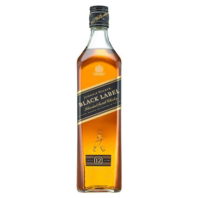 J WALKER BLACK LABEL WHISKY