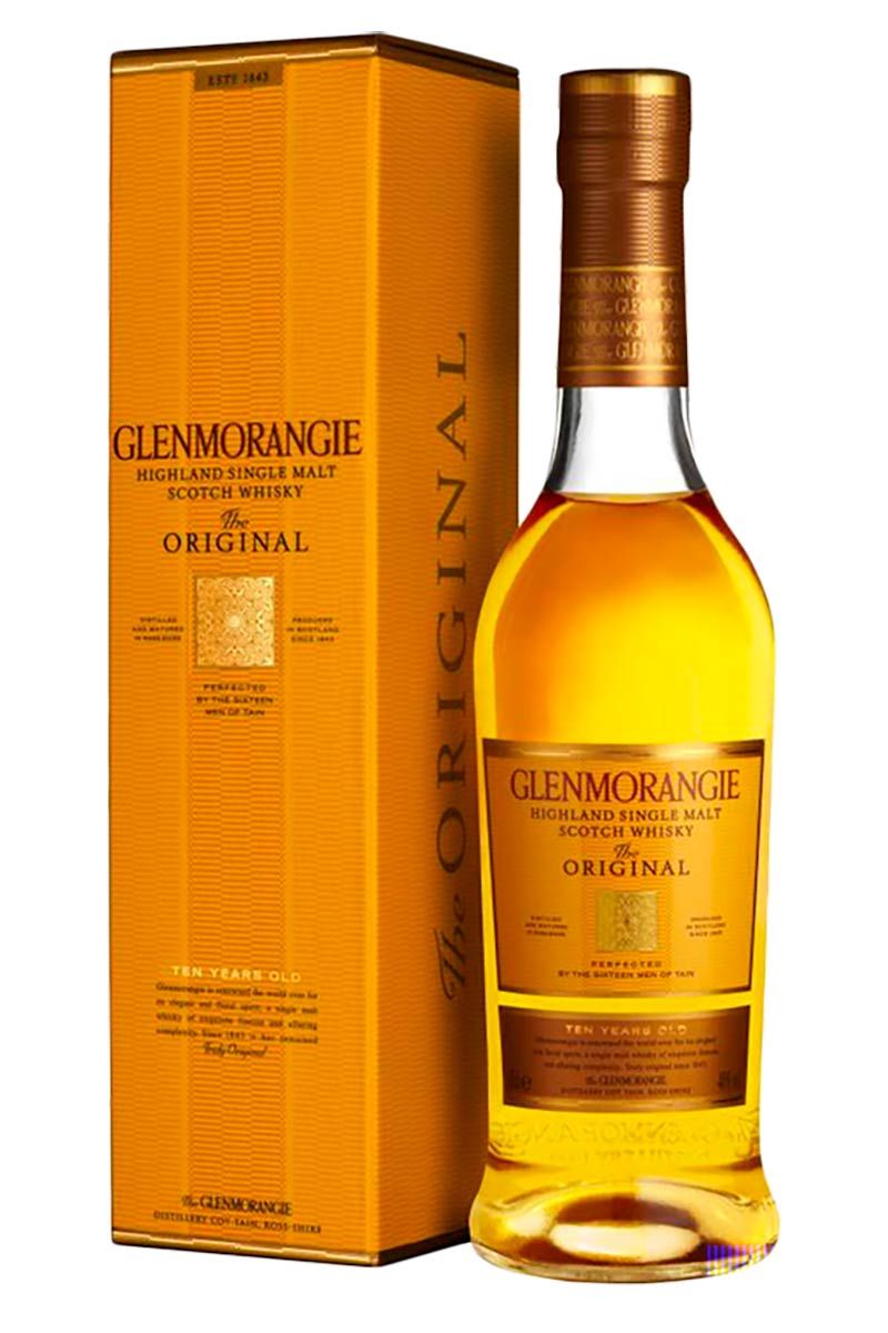 GLENMORANGIE 10 YO MALT.