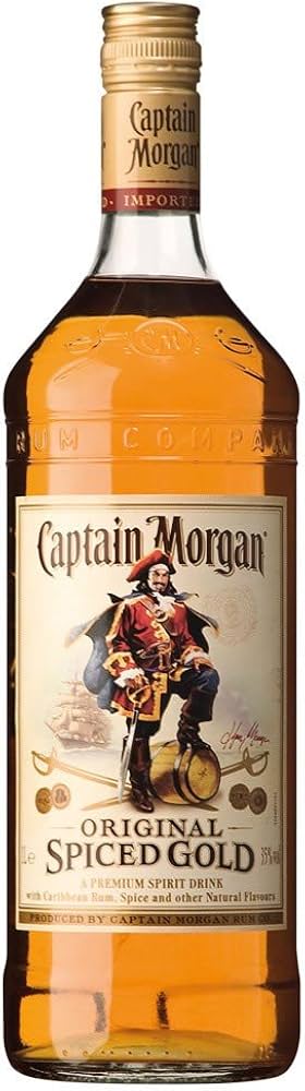 CAPT MORGAN