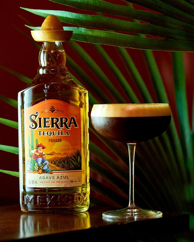 SIERRA TEQUILA REPOSADO 35%