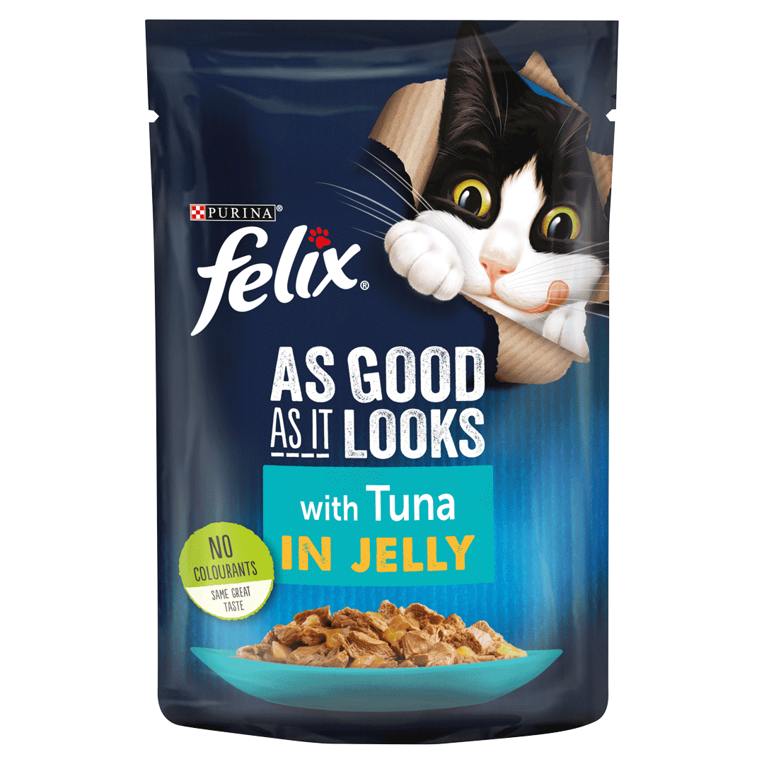 FELIX TUNA IN JELLY PM3/159
