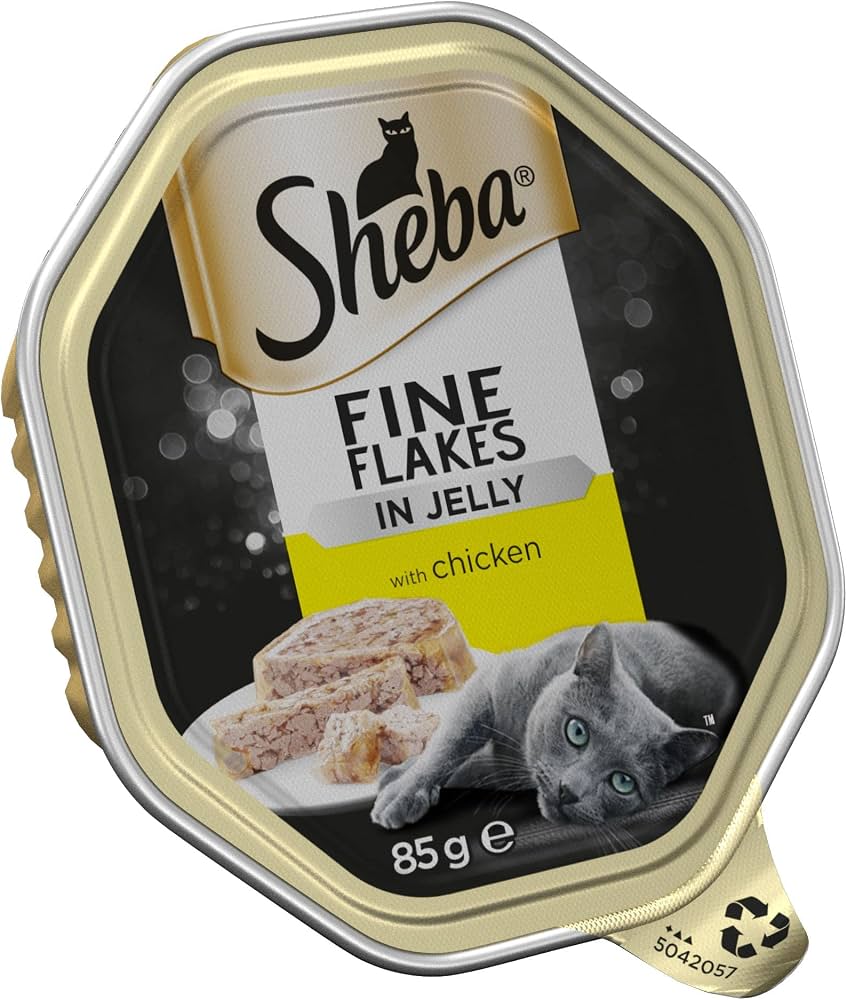 SHEBA FLAKES CAT CHICKEN TER