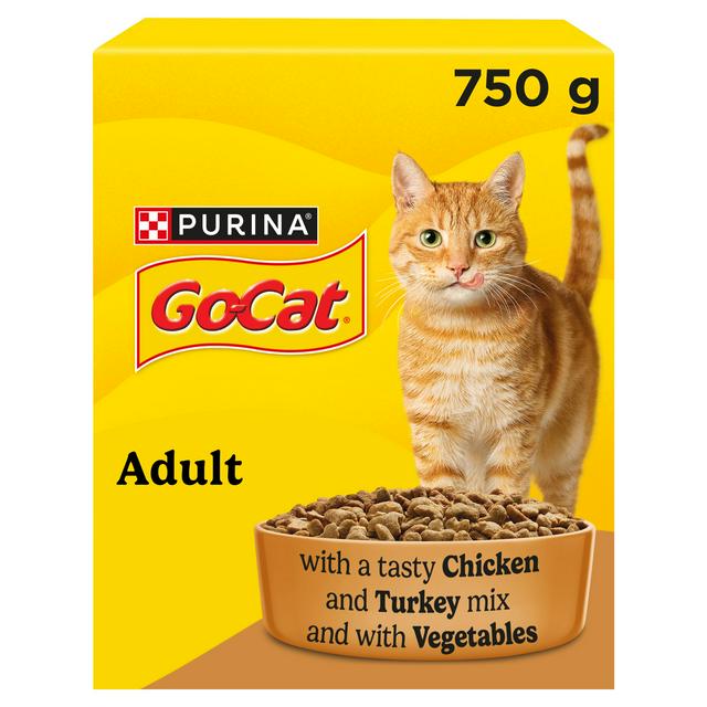 GOCAT TURK CHCKN&VEG PM175
