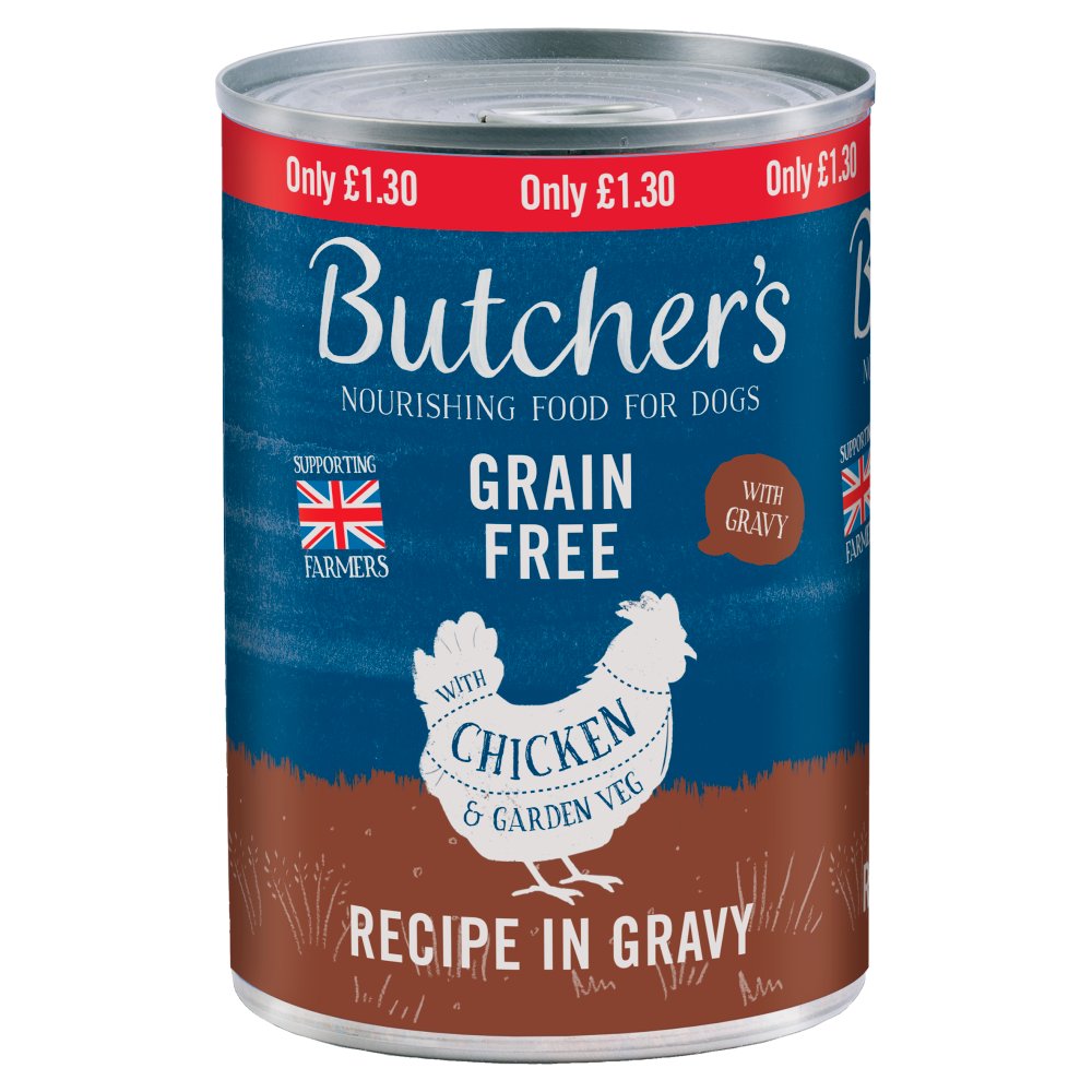 BUTCHERS CHICKENGRAVY PM130
