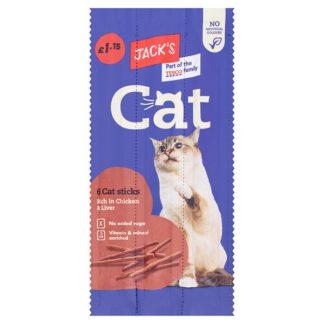 JACKS CAT CHICKEN LIVR PM119