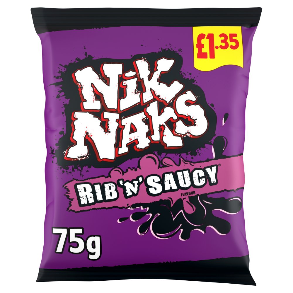 NIK NAKS RIB N SAUCY PM135